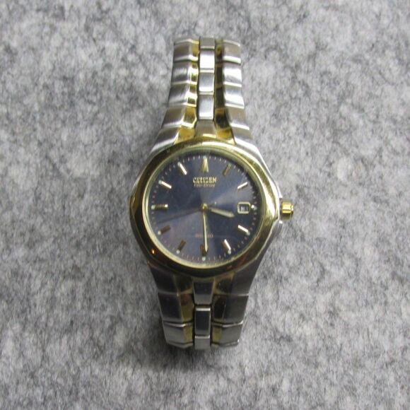 Citizen Eco-Drive Mens Watch w/Date E110-K15699